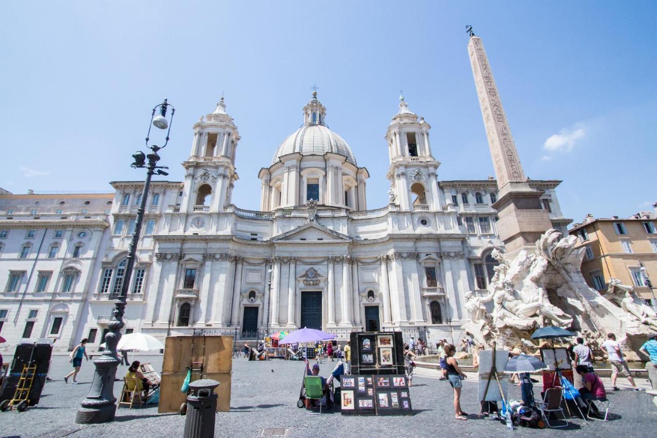 Sunny Navona Square Appartement *