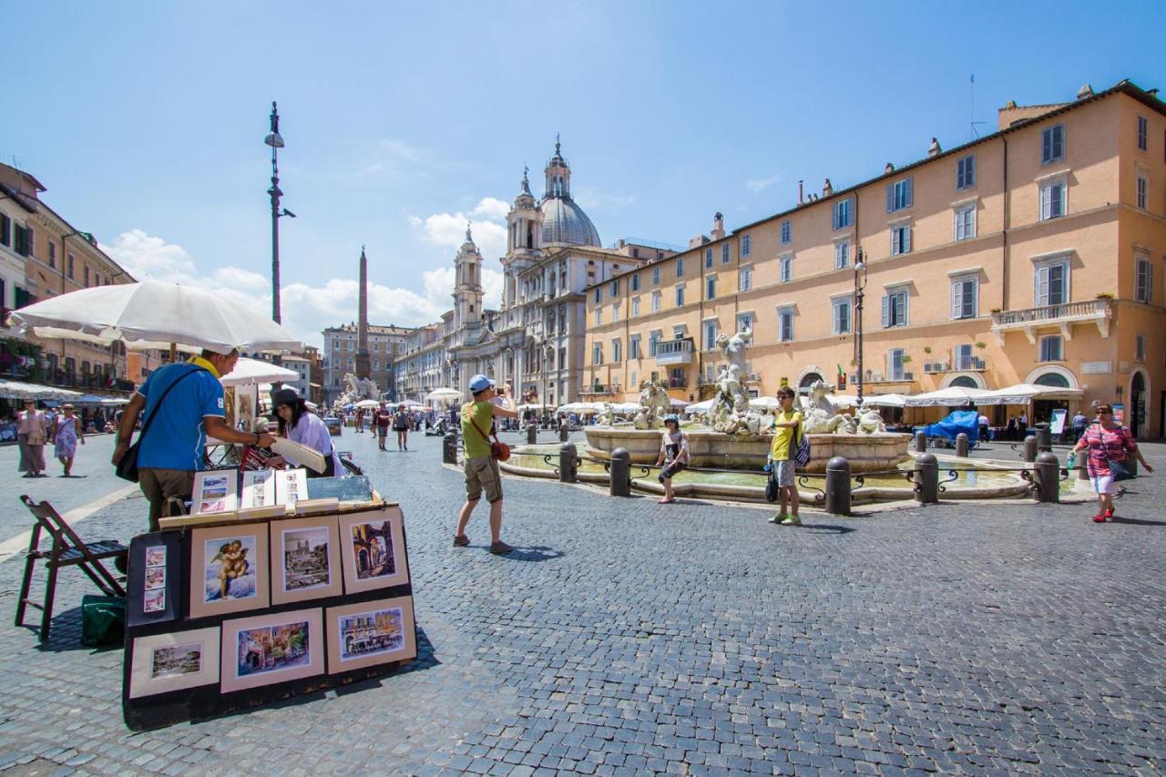 Appartement Sunny Navona Square Rome